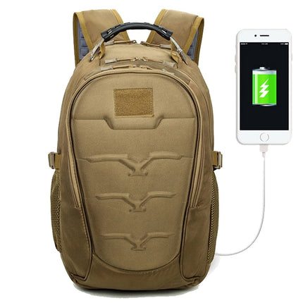 USB Charging Military Style Backpack - Wnkrs