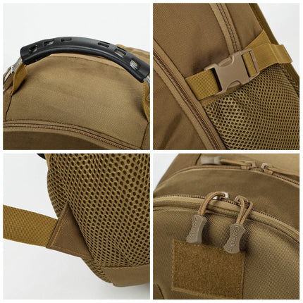 USB Charging Military Style Backpack - Wnkrs