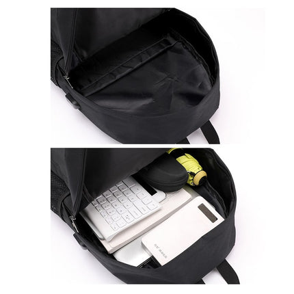 Men's Basic Backpack with USB Charging - Wnkrs