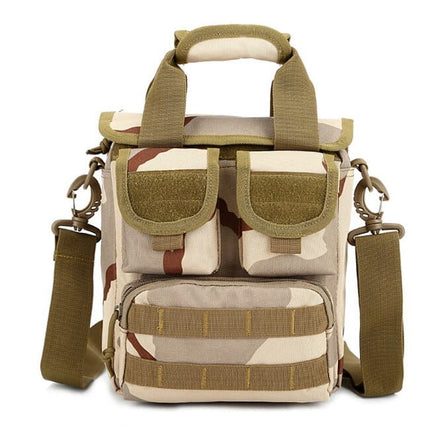 Waterproof Military Style Shoulder Bag - Wnkrs