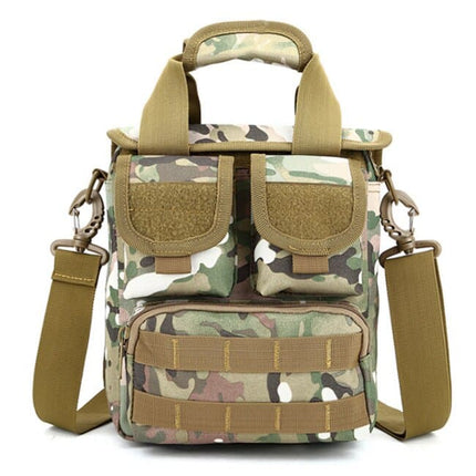 Waterproof Military Style Shoulder Bag - Wnkrs