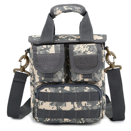 Waterproof Military Style Shoulder Bag - Wnkrs