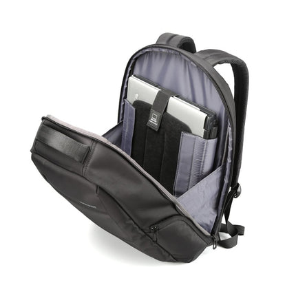 Men's Waterproof Backpack With External USB Charger - Wnkrs