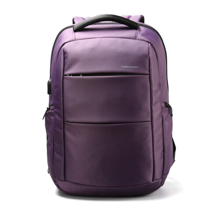Men's Waterproof Backpack With External USB Charger - Wnkrs