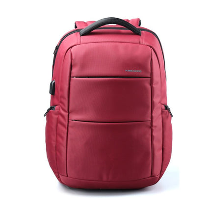 Men's Waterproof Backpack With External USB Charger - Wnkrs