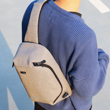 Lightweight Men's Shoulder Bag - Wnkrs