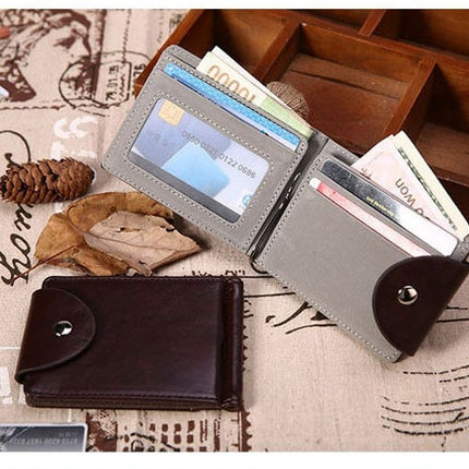 Leather Mini Money Wallet - Wnkrs