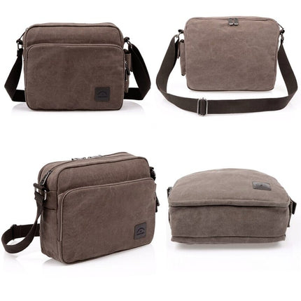 Waterproof Canvas Men's Shoulder Bags - Wnkrs