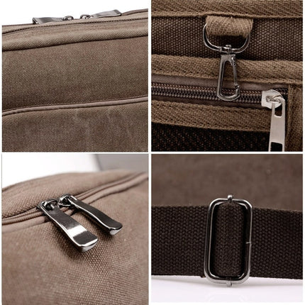 Waterproof Canvas Men's Shoulder Bags - Wnkrs