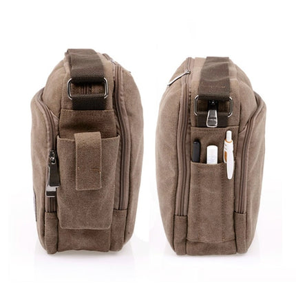 Waterproof Canvas Men's Shoulder Bags - Wnkrs