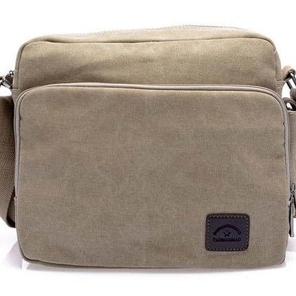 Waterproof Canvas Men's Shoulder Bags - Wnkrs