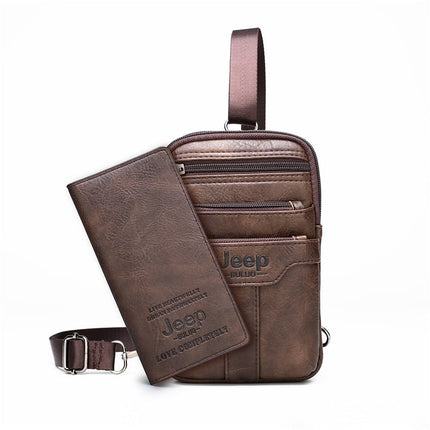 Men's Crossbody Messenger Bag - Wnkrs