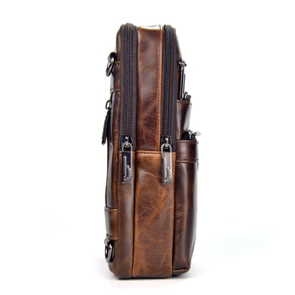 Genuine Cow Leather Men's Crossbody Bag - Wnkrs