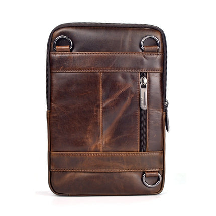 Genuine Cow Leather Men's Crossbody Bag - Wnkrs