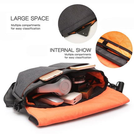 Men's Urban Style Mini Messenger Bag - Wnkrs