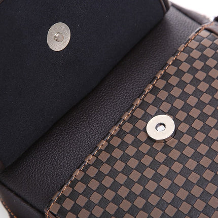 Men's Stylish Leather Shoulder Bag with Adjustable Strap - Wnkrs