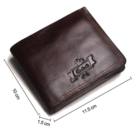 Men's Leather Wallets - Wnkrs