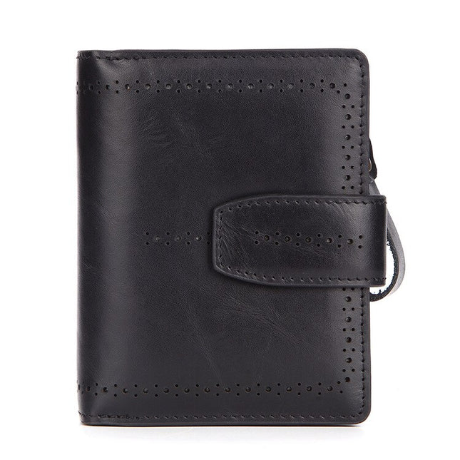Men's Leather Solid Wallet - Wnkrs