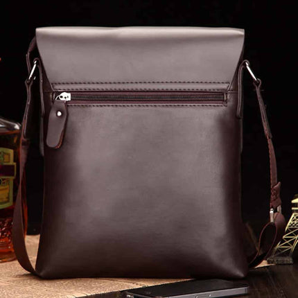 Men's Checked Shoulder Bag - Wnkrs