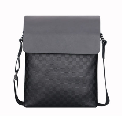 Men's Checked Shoulder Bag - Wnkrs
