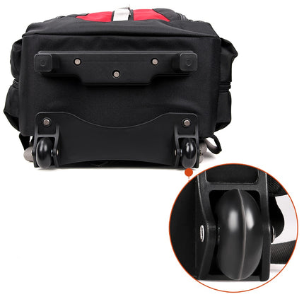 Large Capacity Men's Trolley Backpack - Wnkrs