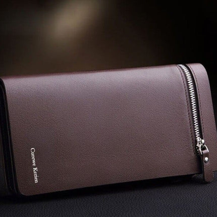 Men's Genuine Leather Business Wallet - Wnkrs