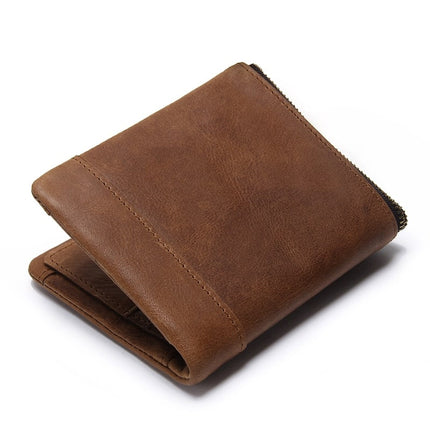 Men's Slim Leather Wallets - Wnkrs