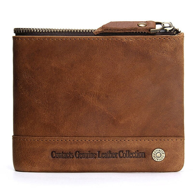 Men's Slim Leather Wallets - Wnkrs