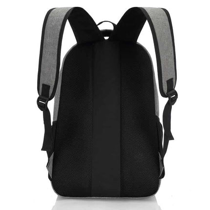 Capacious Casual Canvas Men's Backpack - Wnkrs