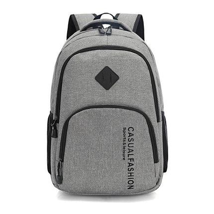Capacious Casual Canvas Men's Backpack - Wnkrs