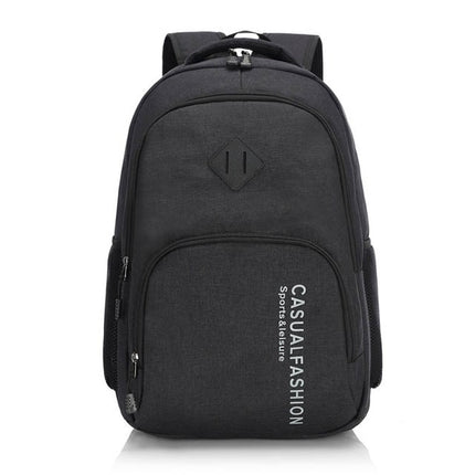 Capacious Casual Canvas Men's Backpack - Wnkrs
