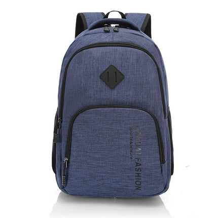 Capacious Casual Canvas Men's Backpack - Wnkrs
