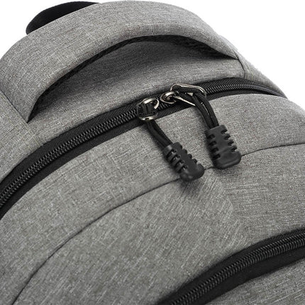 Capacious Casual Canvas Men's Backpack - Wnkrs