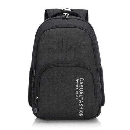 Capacious Casual Canvas Men's Backpack - Wnkrs