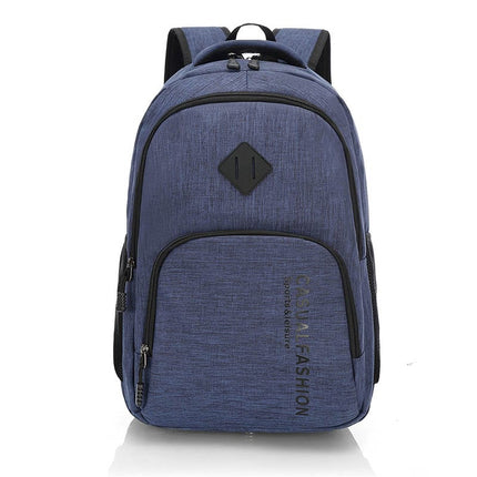 Capacious Casual Canvas Men's Backpack - Wnkrs