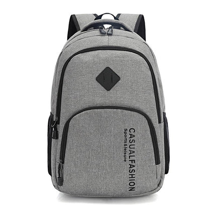 Capacious Casual Canvas Men's Backpack - Wnkrs
