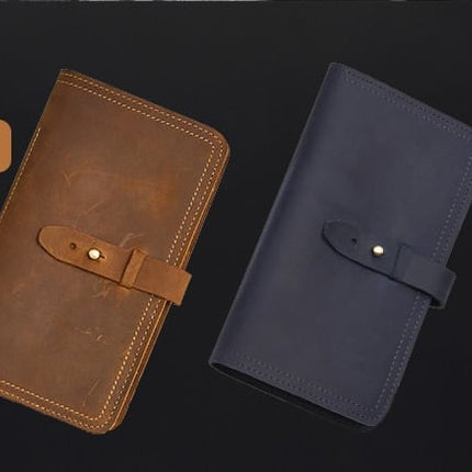 Fashion Large Capacity Men's Genuine Leather Long Wallet - Wnkrs