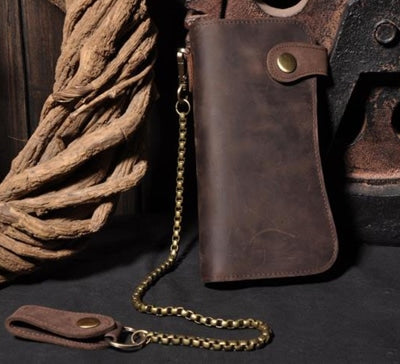 Vintage Style Genuine Leather Men’s Wallet - Wnkrs