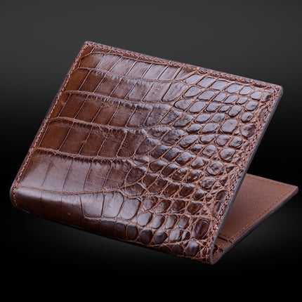 Classic Style Crocodile Leather Unisex Wallet - Wnkrs