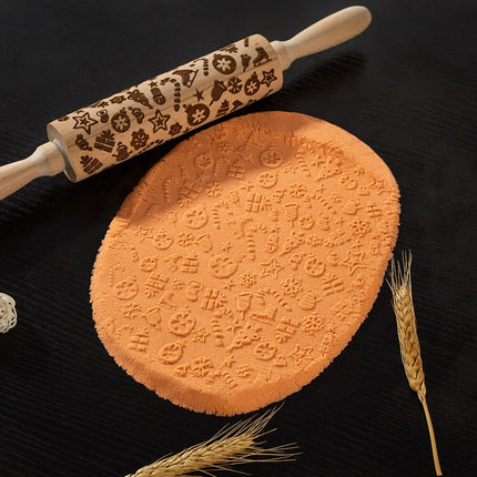 Embossing Rolling Pin - wnkrs