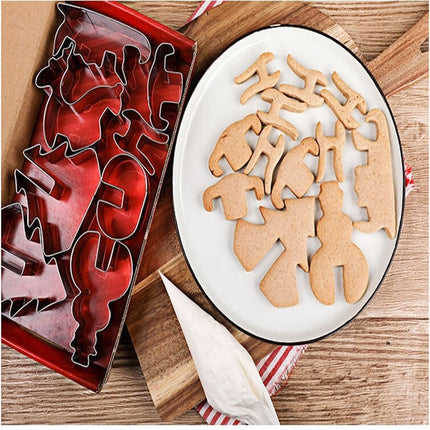 Cookie Cutters 8 pcs Set - wnkrs
