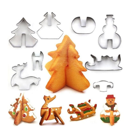 Cookie Cutters 8 pcs Set - wnkrs