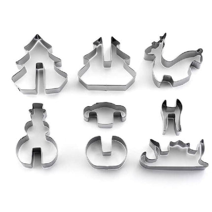 Cookie Cutters 8 pcs Set - wnkrs