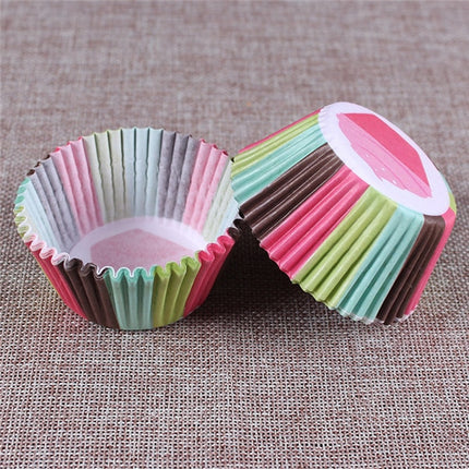Paper Cupcake Baking Cups 100 pcs - wnkrs