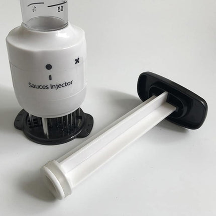 2-in-1 Meat Tenderizer and Marinade Injector - wnkrs