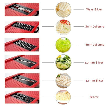 Multifunctional Eco-Friendly Kitchen Grater - wnkrs