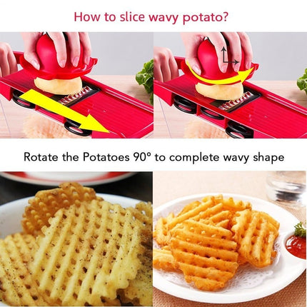 Multifunctional Eco-Friendly Kitchen Grater - wnkrs