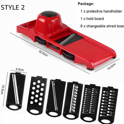 Multifunctional Eco-Friendly Kitchen Grater - wnkrs