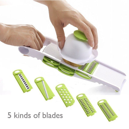 Multifunctional Eco-Friendly Kitchen Grater - wnkrs