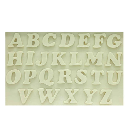 Letter and Number Silicone Cake Molds - wnkrs